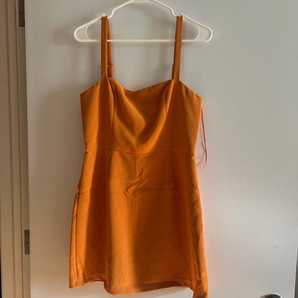 French Connection Square Neck Mini Dress - Picture 5 of 6